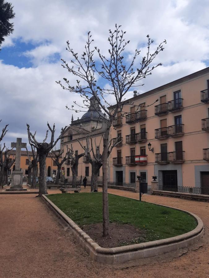 Apartmán Plaza San Salvador Ciudad-Rodrigo Exteriér fotografie