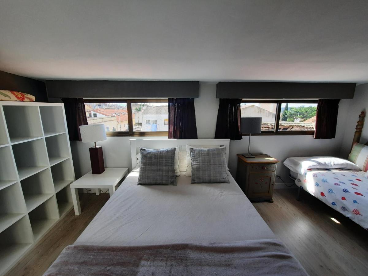 Apartmán Plaza San Salvador Ciudad-Rodrigo Exteriér fotografie