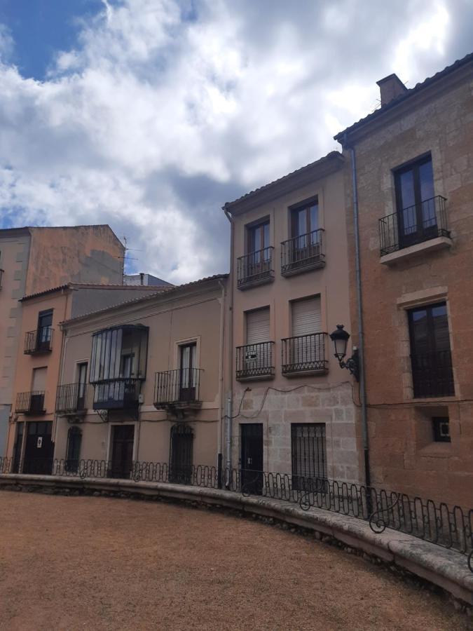 Apartmán Plaza San Salvador Ciudad-Rodrigo Exteriér fotografie