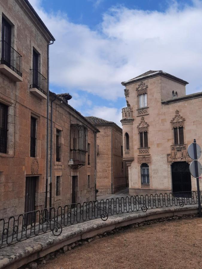 Apartmán Plaza San Salvador Ciudad-Rodrigo Exteriér fotografie